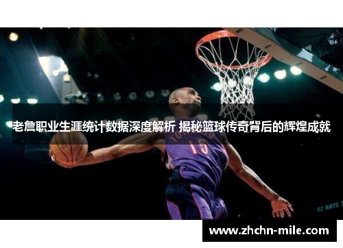 老詹职业生涯统计数据深度解析 揭秘篮球传奇背后的辉煌成就