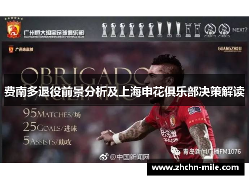 费南多退役前景分析及上海申花俱乐部决策解读 费南多退役前景分析及上海申花俱乐部决策解读