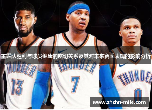 雷霆队胜利与球员健康的密切关系及其对未来赛季表现的影响分析