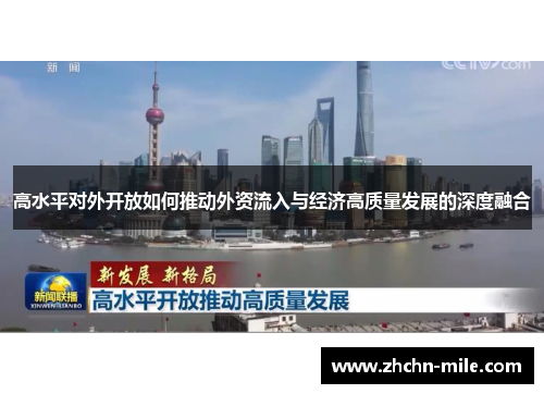 高水平对外开放如何推动外资流入与经济高质量发展的深度融合