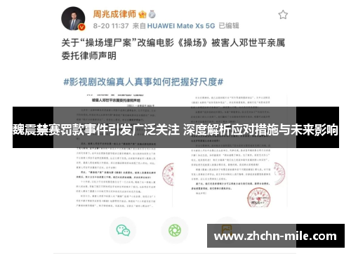 魏震禁赛罚款事件引发广泛关注 深度解析应对措施与未来影响
